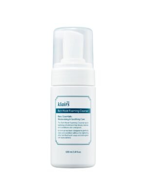 Rich Moist Foaming Cleanser