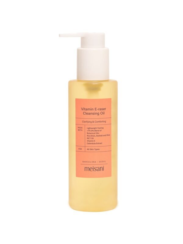 Vitamin E-Raser Cleansing Oil